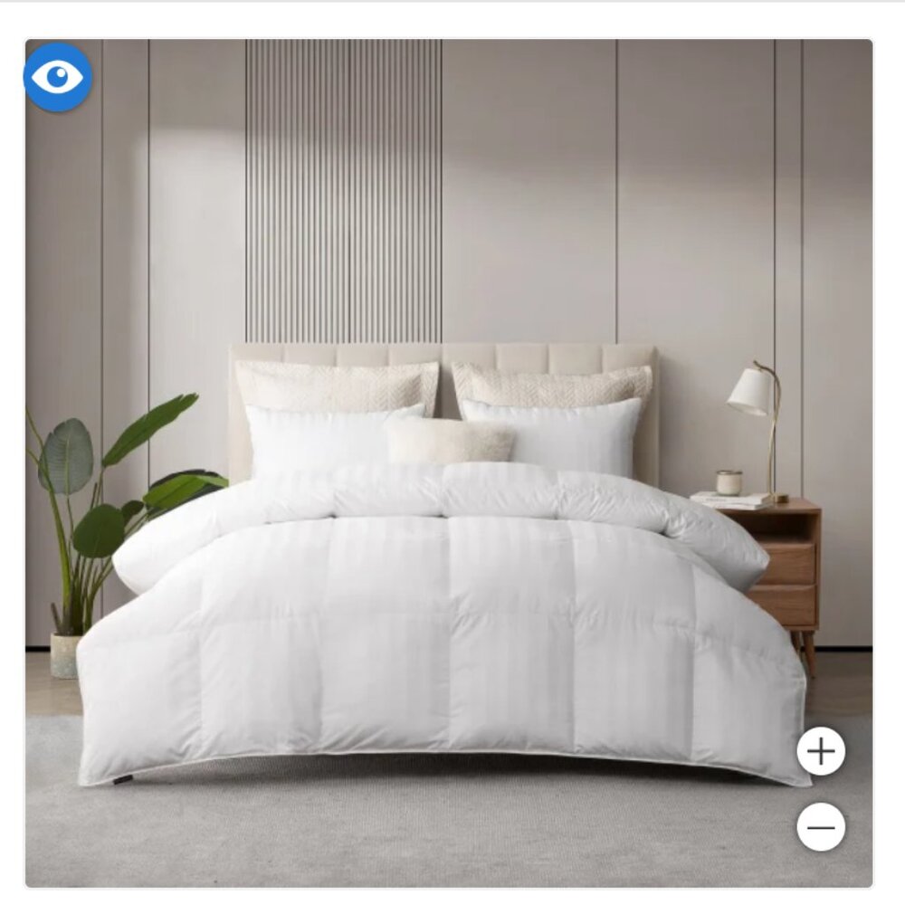 Hotel Grand White Down Comforter